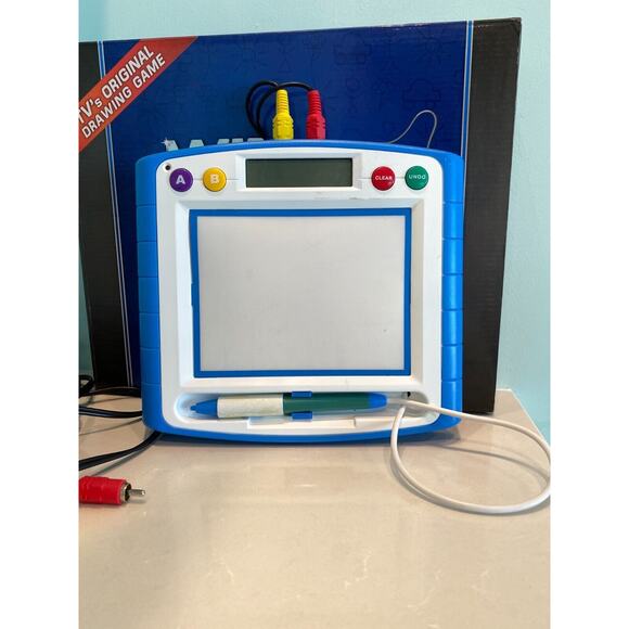 Vintage Win, Lose or Draw by Senario-Video Drawing Game - Picture 4 of 5